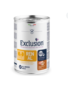 Exclusion Diet Renal Maiale e Sorgo gr 400. Diete - Cibo Umido Per Cani