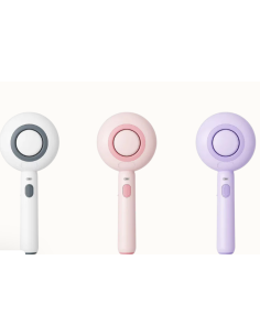 Vapy Pro Spazzola Con Nebulizzatore a Freddo Rosa. Toelettatura per cani. 2