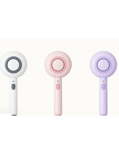 Vapy Pro Spazzola Con Nebulizzatore a Freddo Rosa. Toelettatura per cani.