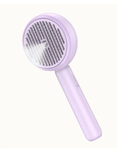 Vapy Pro Spazzola Con Nebulizzatore a Freddo Rosa. Toelettatura per cani.