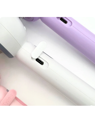 Vapy Pro Spazzola Con Nebulizzatore a Freddo Rosa. Toelettatura per cani.