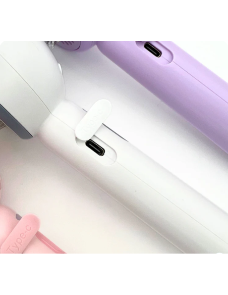Vapy Pro Spazzola Con Nebulizzatore a Freddo Rosa. Toelettatura per cani.