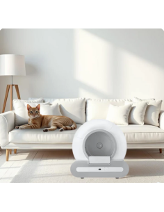 Tommy Hug Smart Lettiera Autopulente per gatti. Lettiere per gatti 2