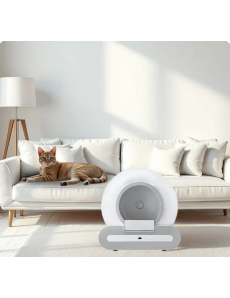 Tommy Hug Smart Lettiera Autopulente per gatti. Lettiere per gatti