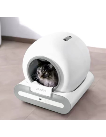 Tommy Hug Smart Lettiera Autopulente per gatti. Lettiere per gatti
