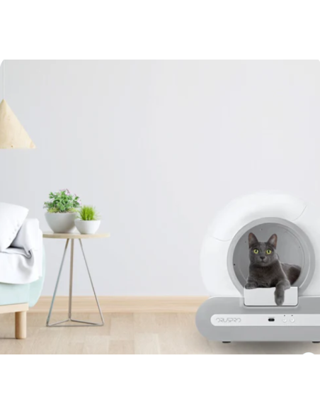 Tommy Hug Smart Lettiera Autopulente per gatti. Lettiere per gatti
