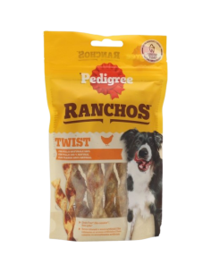 Pedigree  Ranchos Wrap con Pollo Naturale gr.60. Snack per cani