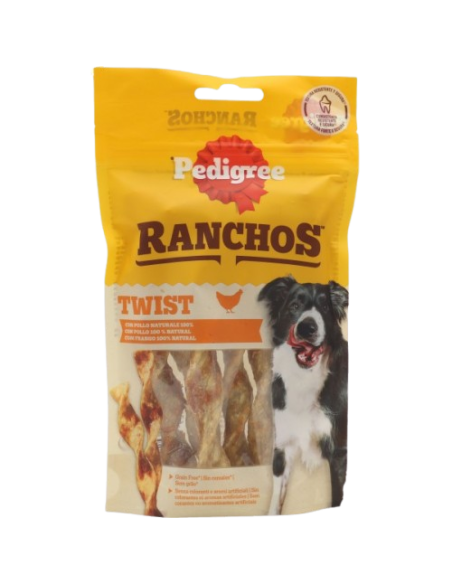 Pedigree  Ranchos Wrap con Pollo Naturale gr.60. Snack per cani