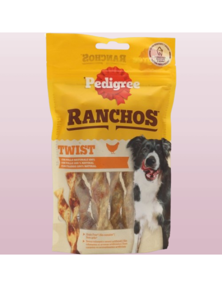 Pedigree  Ranchos Wrap con Pollo Naturale gr.60. Snack per cani