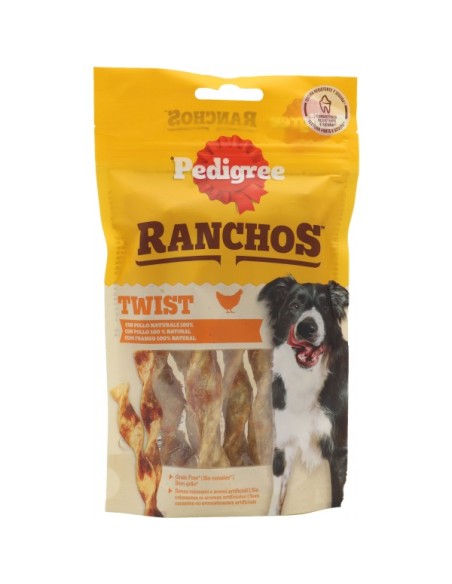 Pedigree  Ranchos Wrap con Pollo Naturale gr.60. Snack per cani