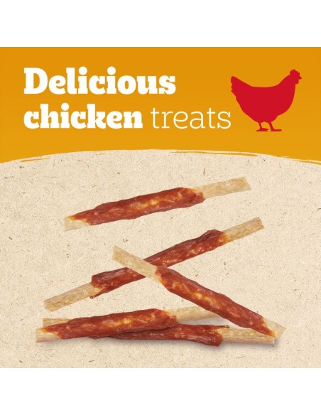 Pedigree  Ranchos Wrap con Pollo Naturale gr.60. Snack per cani