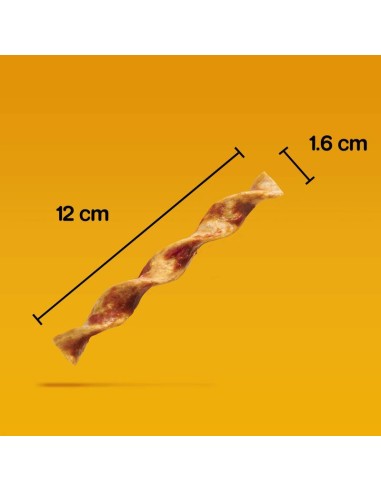 Pedigree Ranchos Twist con Pollo Naturale gr.60. Snack per cani