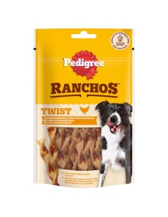 Pedigree Ranchos Twist con Pollo Naturale gr.60. Snack per cani
