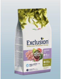 Exclusion Mono Noble Grain Light Small kg 2. Crocchette per cani 2