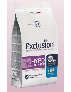 Exclusion Diet Hypoallergenic Pesce e Patate medium Large kg 2. Diete Cibo Secco Per Cani 2