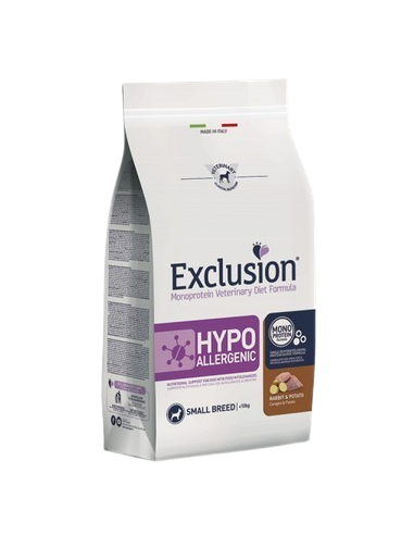Exclusion Diet Hypoallergenic Coniglio e patate Small Breed kg 2. Diete . Cibo Secco Per Cani