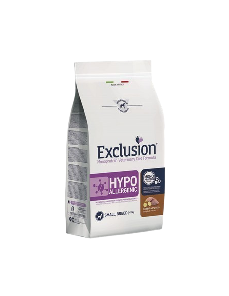 Exclusion Diet Hypoallergenic Coniglio e patate Small Breed kg 2. Diete . Cibo Secco Per Cani