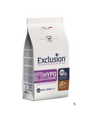 Exclusion Diet Hypoallergenic Coniglio e patate Small Breed kg 2. Diete . Cibo Secco Per Cani