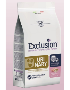 Exclusion Diet Urinary Maiale e Sorghum e Riso kg 2. Diete . Cibo Secco Per cani 2
