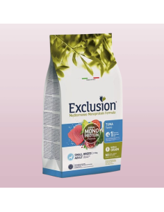 Exclusion Mono Noble Grain Tonno Small Breed kg 2 . Crocchette per cani 2