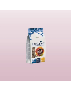 Exclusion Monoproteico Manzo gr 300. Cibo Secco Per Gatti