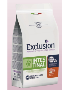 Exclusion Diet Intestinal Maiale e Riso  M/L KG.2. Diete Per Cani 2