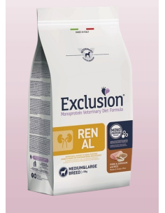 Exclusion Diet Renal Maiale Sorghum e Riso Medium  Large KG 2. Diete Cibo Secco per Cani 2