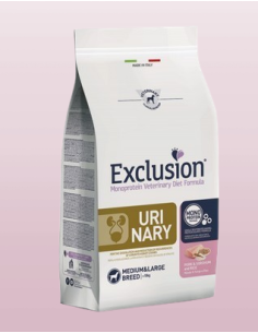 Exclusion Diet Urinary Maiale Sorghum e Riso Medium  Large KG 2. Diete Cibo Secco per Cani 2