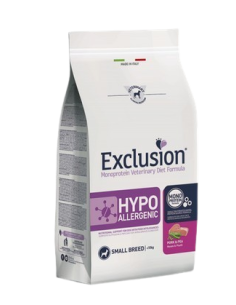 Exclusion Diet Hypoallergenic Maiale E piselli Small kg 2. Diete. Cibo Secco Per Cani 2