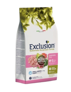 Exclusion Mono Noble Grain Puppy  Pollo Small Breed  kg 2. Puppy 2
