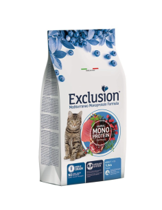 Exclusion Monoproteico Tonno gr 300. Crocchette per gatti 2