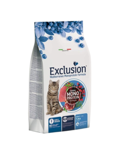 Exclusion Monoproteico Tonno gr 300. Crocchette per gatti