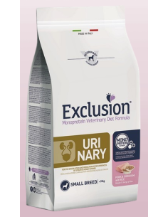 Exclusion Diet Urinary Small Maiale Sorghum e Riso kg 2. Diete . cibo Secco Per Cani 2