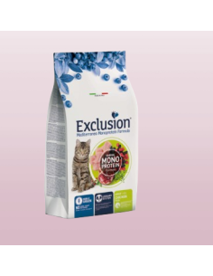 Exclusion Monoproteico Pollo kg 1,5. Crocchette per Gatti 2