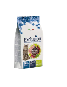 Exclusion Monoproteico Pollo kg 1,5. Crocchette per Gatti