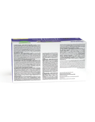 Schesir Cat Tonnetto con Filetti di Manzo 6x50 Gr. Cibo Umido per Gatti Adulti Pelo Corto