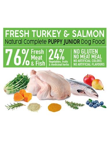 Arquivet Fresh Puppy Junior Salmone e Tacchino kg 10. Puppy