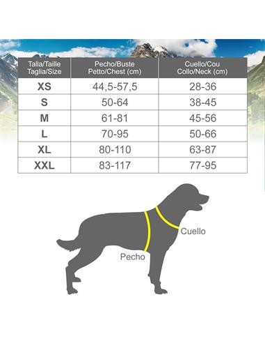 Pettorina Extreme Dog Taglia media Caramello. Arquivet . Collari e Guinzagli per cani.