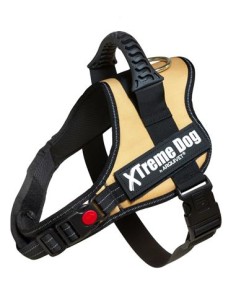 Pettorina Extreme Dog Taglia Large Caramello. Arquivet . Collari e Guinzagli per cani. 2