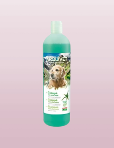 Shampoo All'aloe Vera Calmante Arquivet ml 250. Toelettatura per cani.