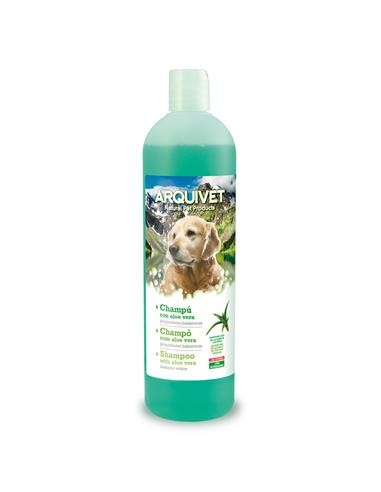 Shampoo All'aloe Vera Calmante Arquivet ml 250. Toelettatura per cani.