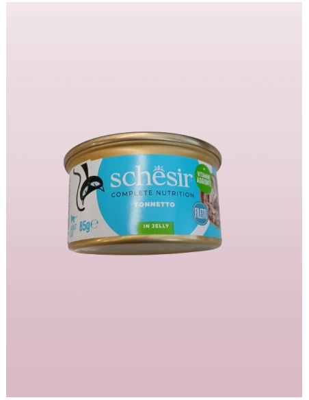 Schesir Tonnetto  in Jelly Gr.85 Cibo Umido per Gatti Adulti