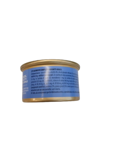 Schesir Tonnetto con Alicette Gr.85 Cibo Umido per Gatti