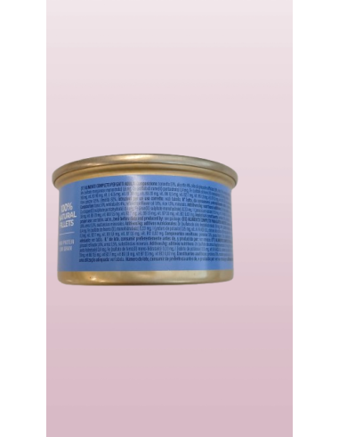 Schesir Tonnetto con Alicette e Riso Gr.85 Cibo Umido per Gatti