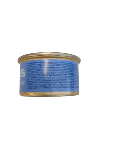 Schesir Tonnetto con Alicette e Riso Gr.85 Cibo Umido per Gatti