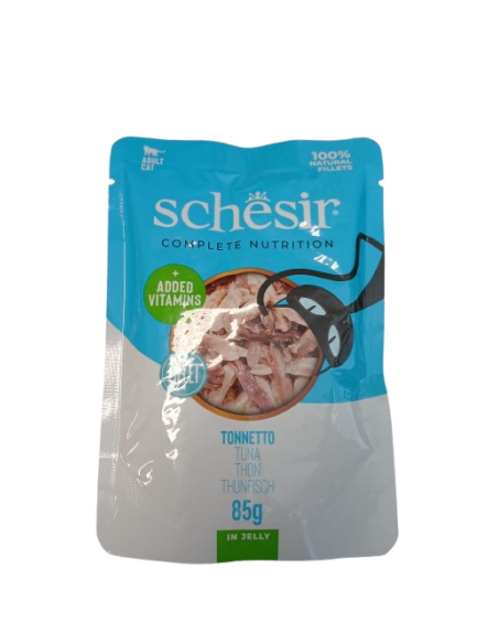 schesir cat busta Tonnetto in jelly, mangime umido per gatti