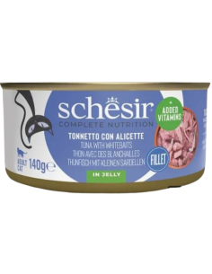 Schesir Tonnetto e Alicette gr 140. Cibo Umido per gatti 2