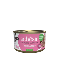 Schesir Tonnetto con Prosciutto 85 Gr. Cibo Umido per Gatti 2