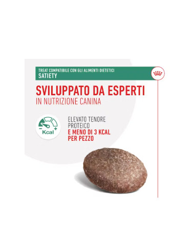 Treats Dog Satiety gr.230. Snack per cani