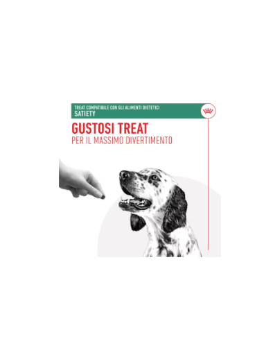 Treats Dog Satiety gr.230. Snack per cani